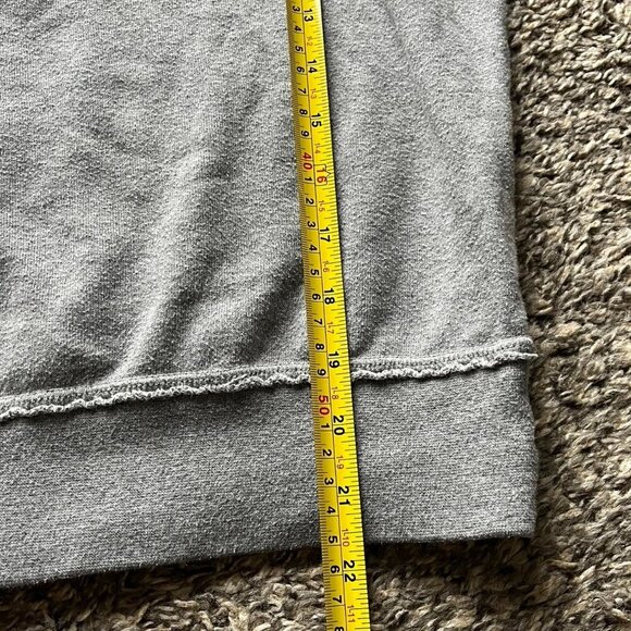 Coca Cola Gray Womens Medium Cotton Blend Long Sleeve Sweatshirt - Picture 6 of 6